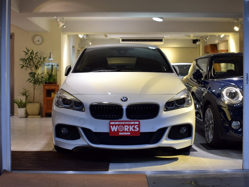 東京都のk様 新車 Bmw 218d Mスポーツ グランツアラーご成約ありがとうございました