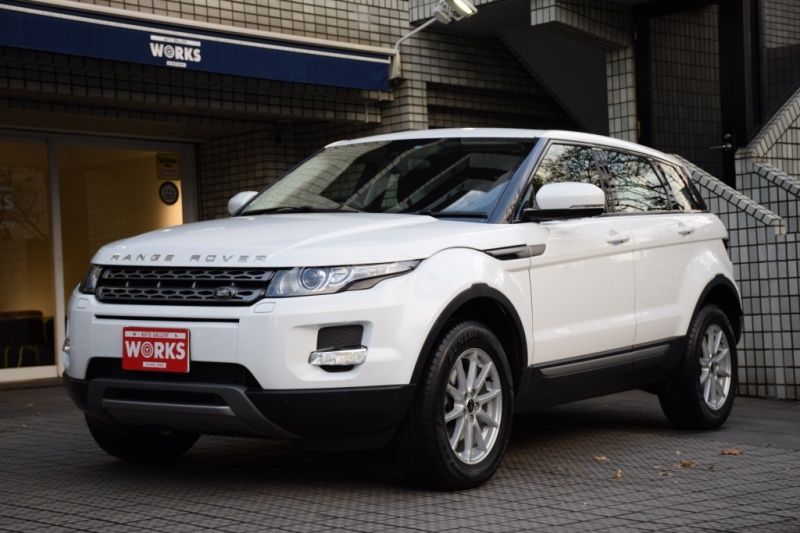 ランドローバー レンジローバー Evoque ピュア ラグジュアリー テクノロジーパック 中古車 情報 Works 株式会社ワークス