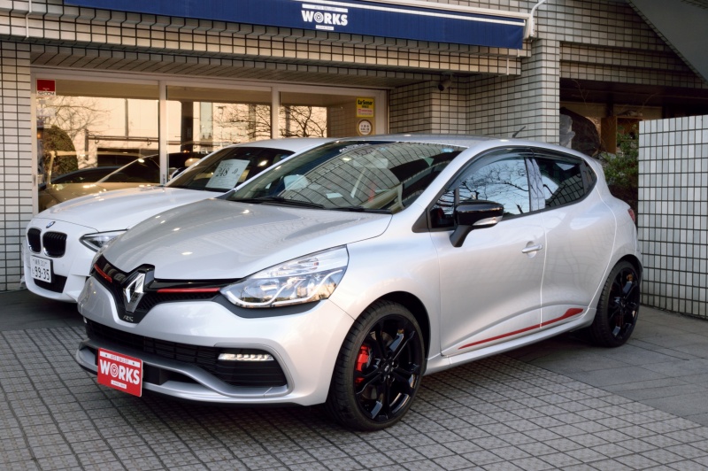 ルノー ルーテシア ルノースポール シャシーカップ Works 株式会社ワークス 中古車検索サイト バーチャルカーショップ