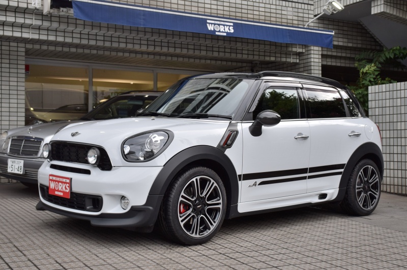 Mini ミニ ミニ ジョンクーパーワークス クロスオーバー Works 株式会社ワークス 中古車検索サイト バーチャルカーショップ