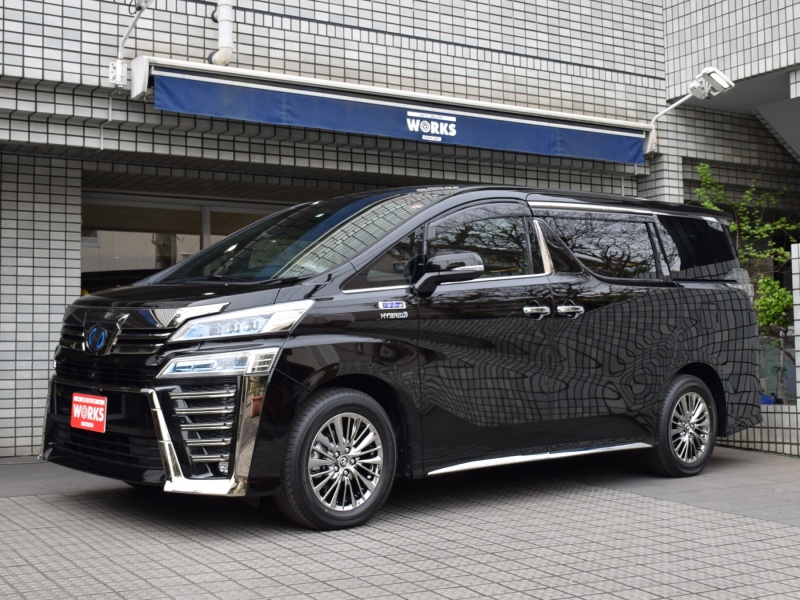 トヨタ ヴェルファイア ロイヤルラウンジ 2 5z E Four 中古車 情報 Works 株式会社ワークス