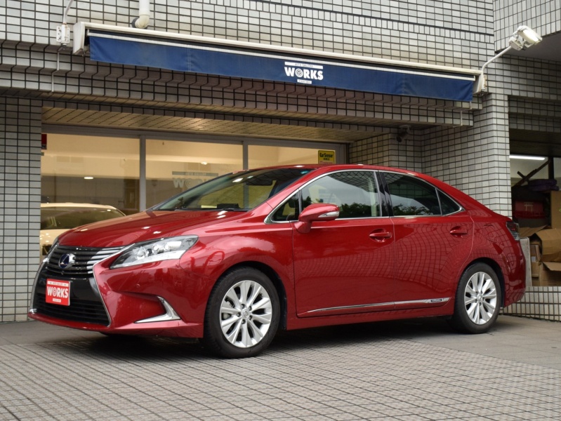 レクサス Hs Hs250h バージョンc Works 株式会社ワークス 中古車検索サイト バーチャルカーショップ
