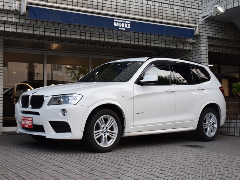 Bmw X3 Xdrive d Mスポーツ 中古車 情報 Works 株式会社ワークス