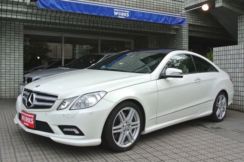 メルセデスベンツ Eクラス E550クーペ Works 株式会社ワークス 中古車検索サイト バーチャルカーショップ