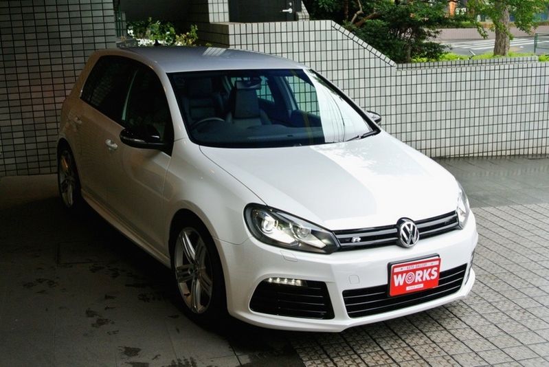 フォルクスワーゲン ゴルフ ゴルフr 中古車 情報 Works 株式会社ワークス
