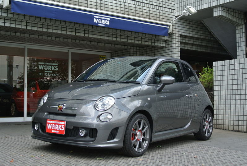 アバルト 500c グリージョレコード Works 株式会社ワークス 中古車検索サイト バーチャルカーショップ